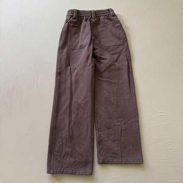 Aritzia TNA Cozy Fleece Boyfriend Trouser Sweatpants - Image 2
