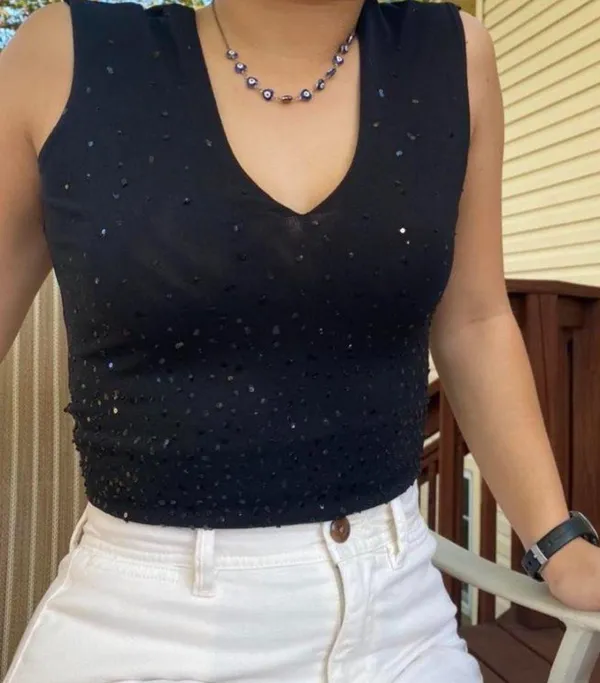 express sparkle blouse - Image 3
