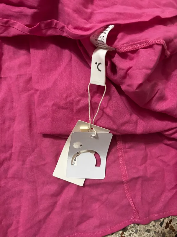 NWT Commense wrap Dress medium Pink - Image 4