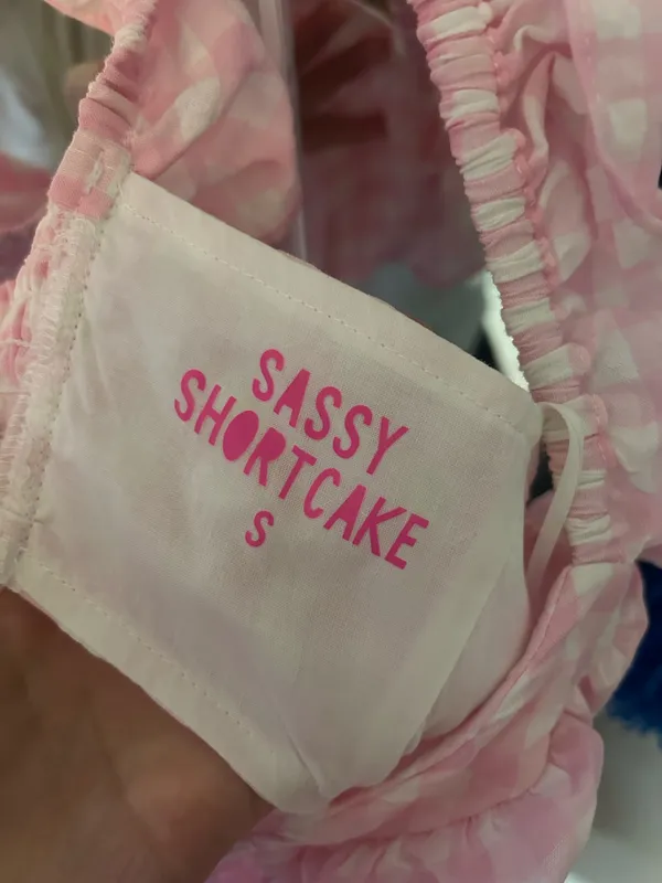 Sassy Shortcake Boutique Dress Pink - Image 2