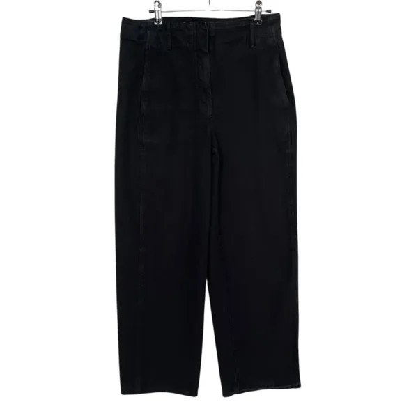 Aritzia Wilfred Free High Rise Utility Pants in Black – Size 10 - Image 3