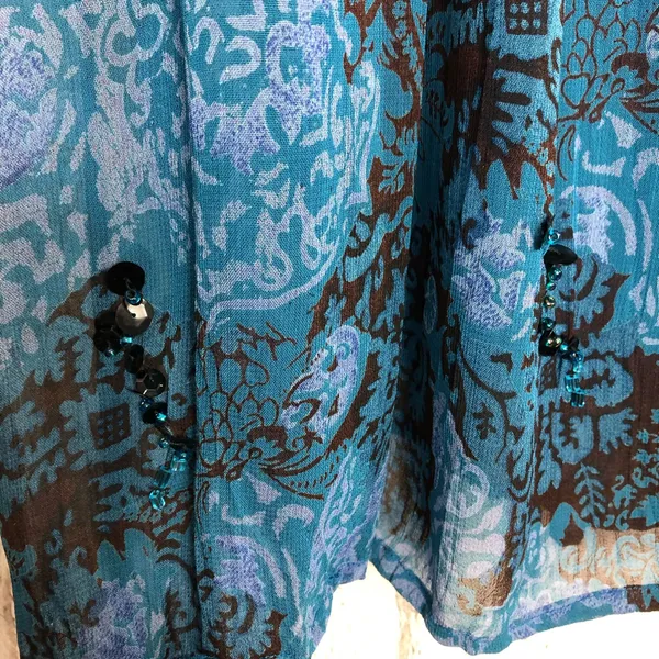 Style & Co ⬇️ Blue MID CALF SKIRT - Image 5