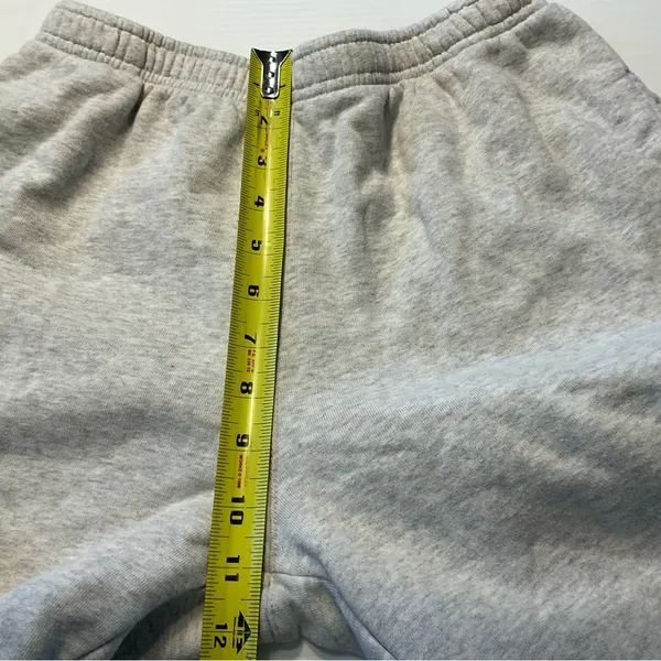 Brandy Melville Pants Womens Small Gray Cargo Sweatpants Wide Leg Casual - Image 9