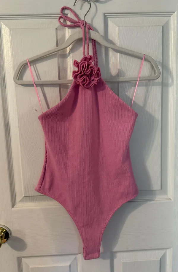 Pink Body Suit - Image 3