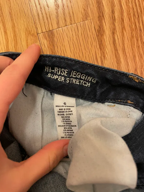 American Eagle High Rise Jeggings - Image 3