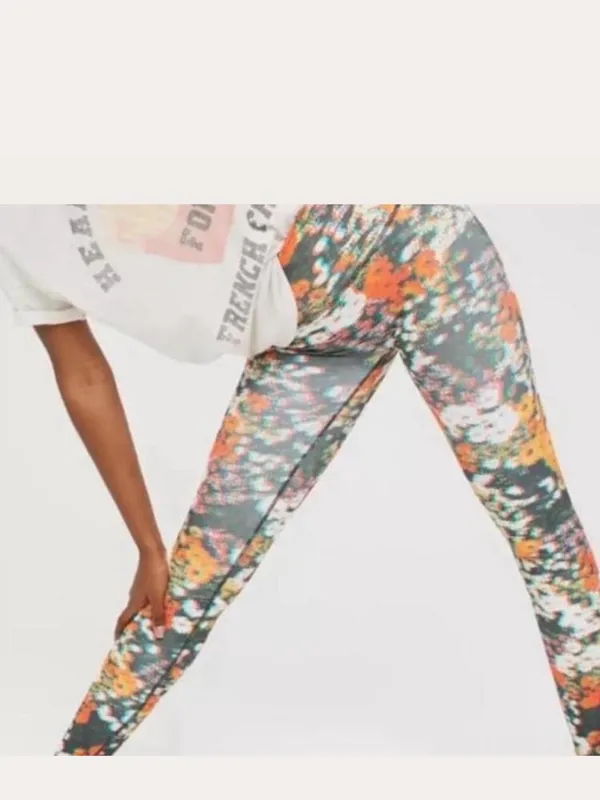 Leggings Aerie Offline Goals 3D High Waisted Leggings. Size Medium - Image 2