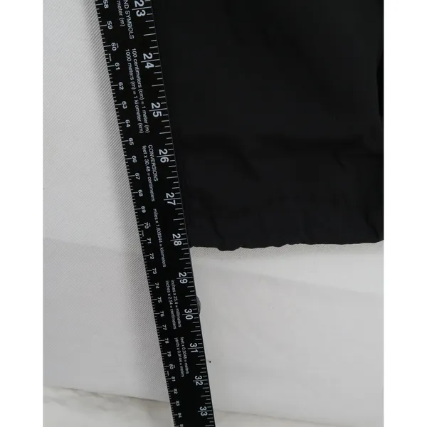 PINK Victoria's Secret Black Cargo Pants Bungee Hem XL Utility Joggers - Image 5