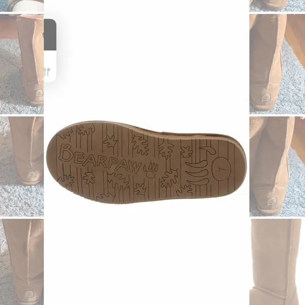 Tall bear paw boots - Image 5