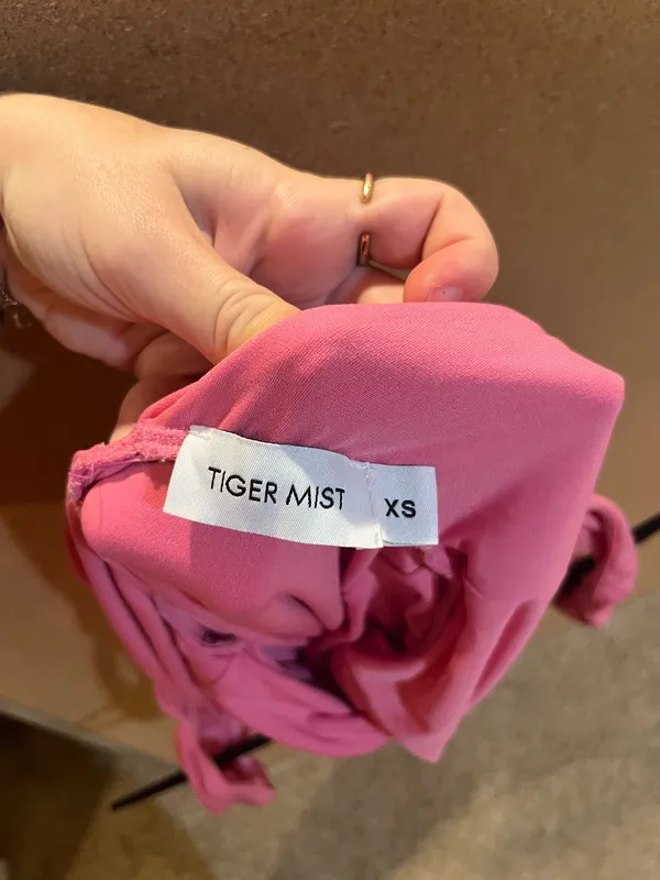 Pink Tiger Mist mini dress in XS #tigermist #mini - Image 5
