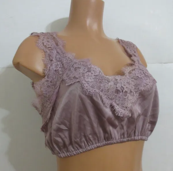 Crop Top Purple Size M - Image 2