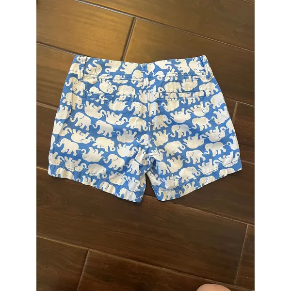 Lilly Pulitzer, the Callahan‎ short 00 blue elephant - Image 3
