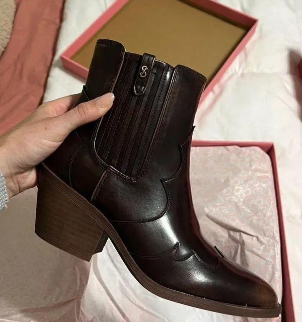 Sam & Libby western bootie - Image 7