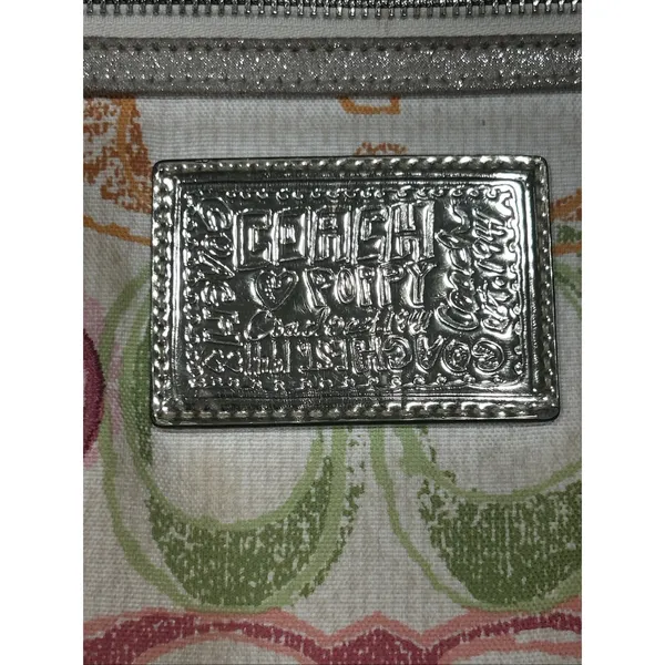 Coach Poppy M1093-17049 Dream "C" Hippie Scribble Hobo/Satchel/Crossbody Y2K Bag - Image 2
