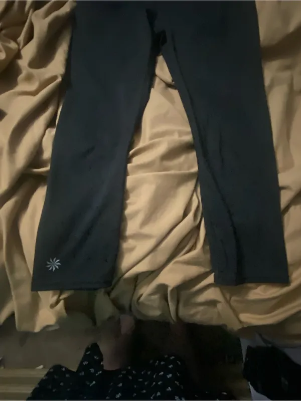 Black Athleta Leggings - Image 3