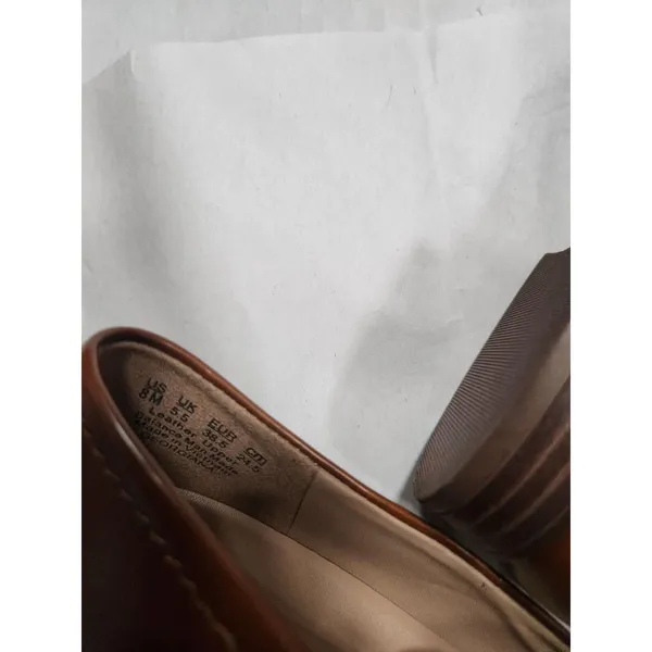 27 EDIT GEORGIANA LOAFER TAN Size 8M - Image 10