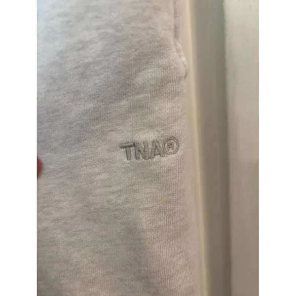 TNA Light Heather Gray Mega Fit Jogger Sweatpants Size undefined - Image 7