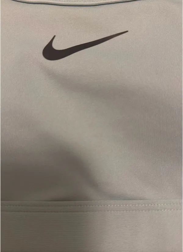 Nike Medium-Support Sports Bra in "Mineral" - Image 2
