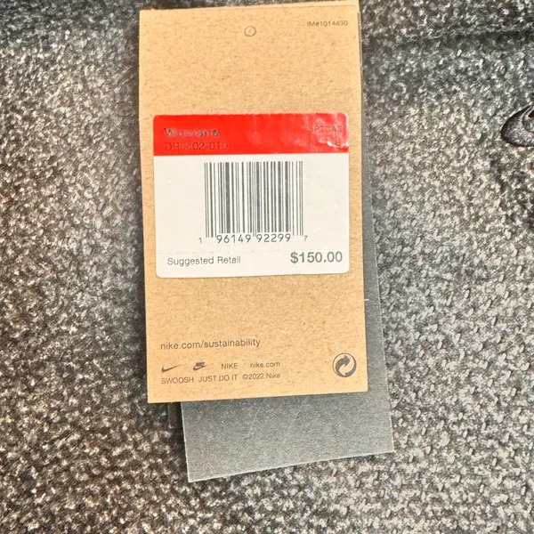 NWT Nike Tech Pack Therma-FIT ADV Forward Gray Hoodie‎ Womens Large L Oversized - Image 8