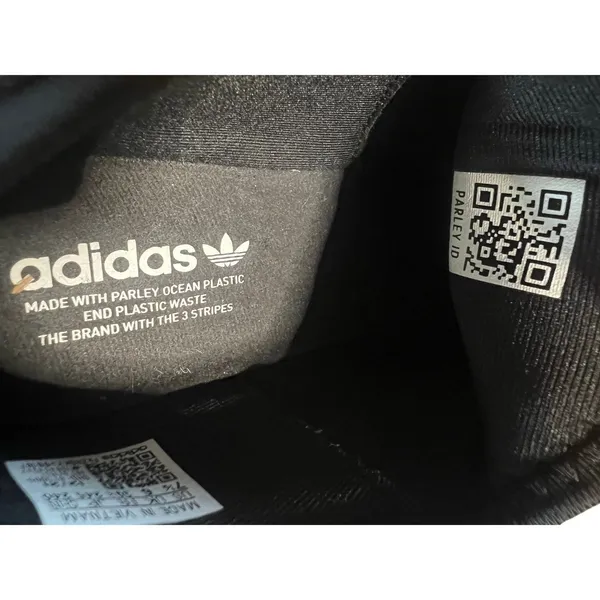 Adidas NMD_R1 Parley Iridescent Black Sneakers |W Sz 7.5 (Fits like 8.5) - Image 9