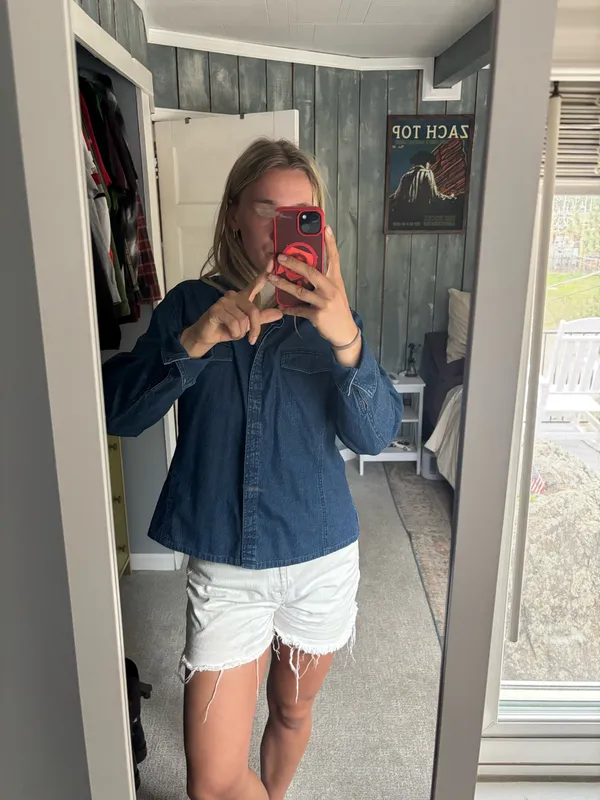 Liz Claiborne Denim Jacket - Image 3
