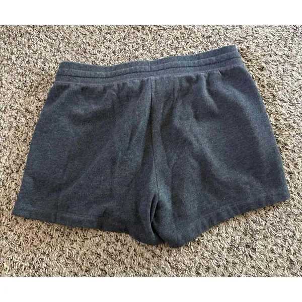 Amazon Essentials Women's Gray Sweat Shorts Size Medium‎ - Image 5