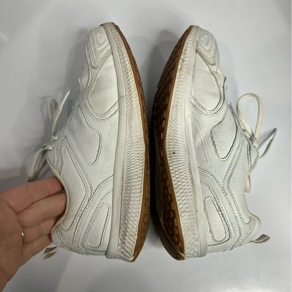 Skechers Go Run consistent white goga mat‎ sneakers size 7 - Image 10