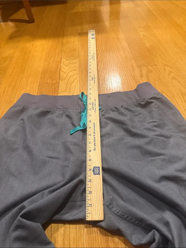 Figs womens Livingston straight-leg color graphite pants size XXL . - Image 4
