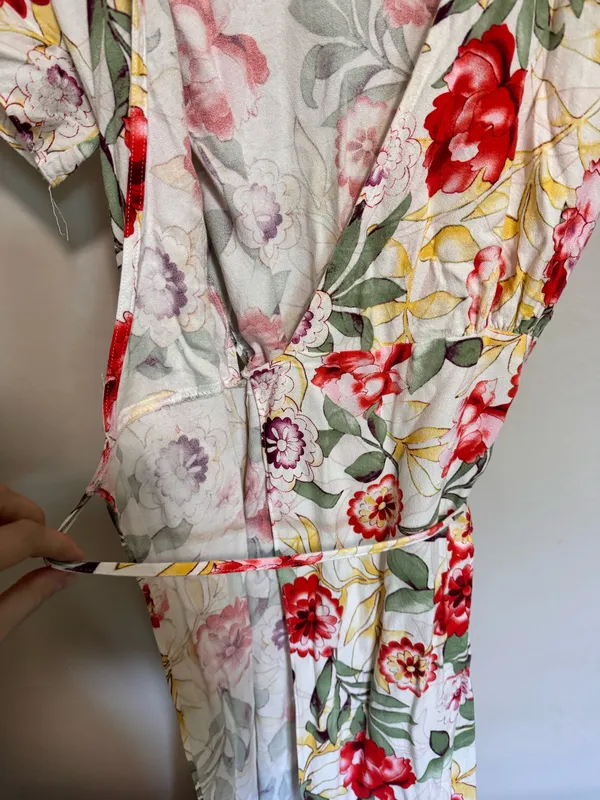 Floral summer dress  - Image 4