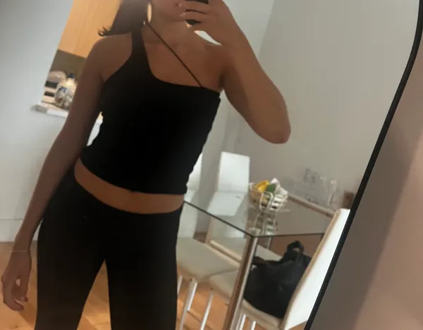 ZARA One Shoulder Top - Image 4