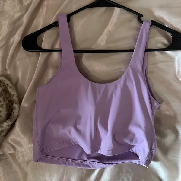 American Eagle sports bra Purple - Image 2