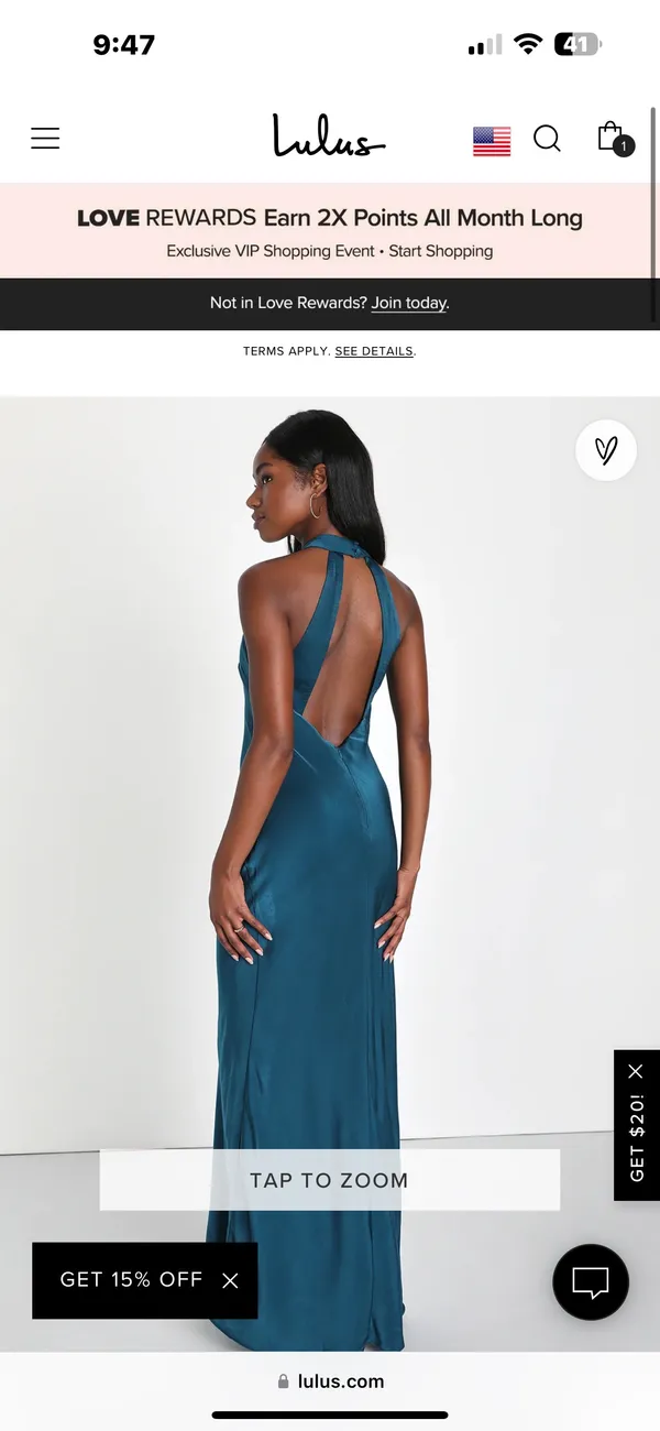Lulus Dress - Image 2
