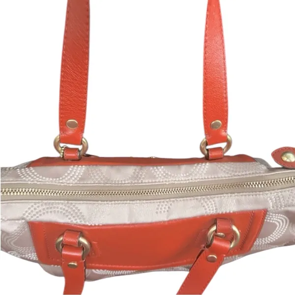 Coach OP Art Shoulder Bag - Image 5