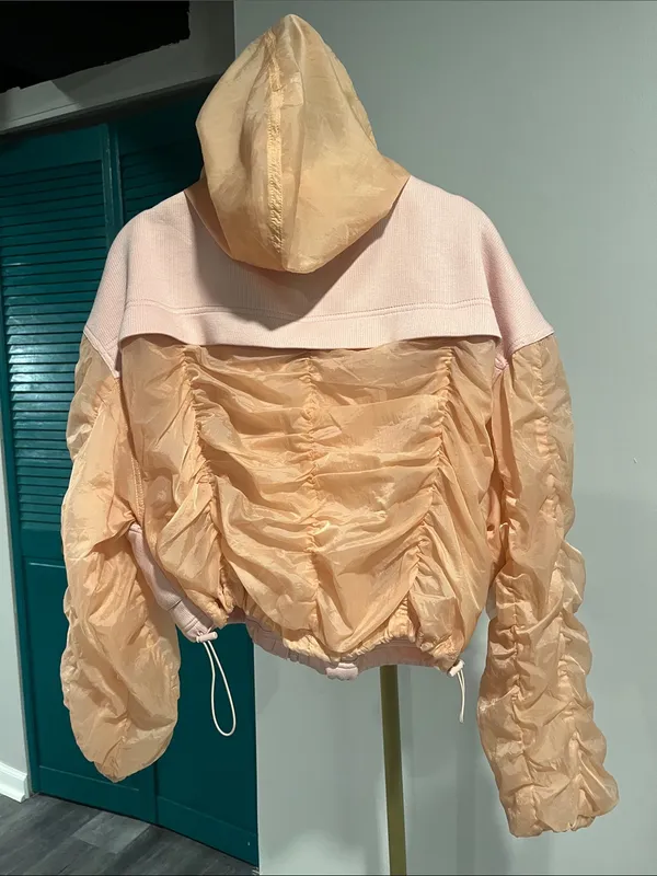 FP Movement x Free People Summer Breeze Hoodie Windbreaker Jacket - Image 7