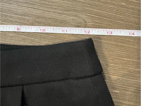 Classic Black Pencil Skirt - Image 6