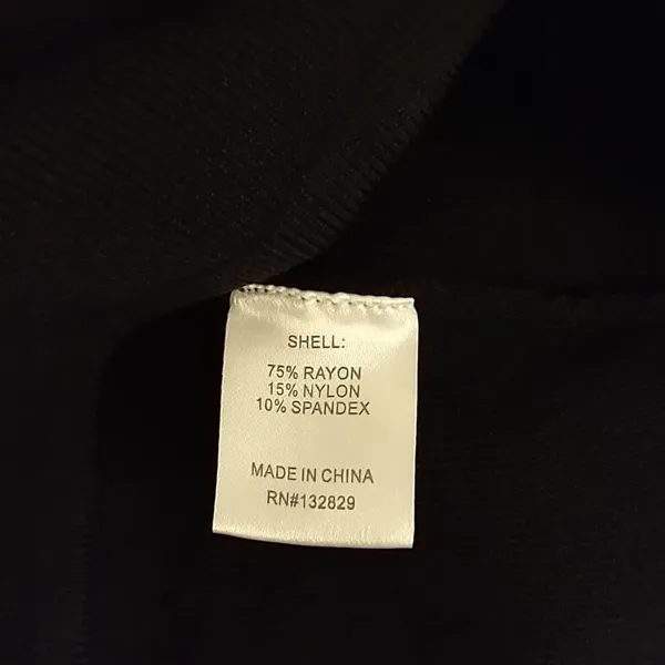 NWT Revolve Superdown Hit the Club Black Bodycon Mini Dress SM Draya - Image 5