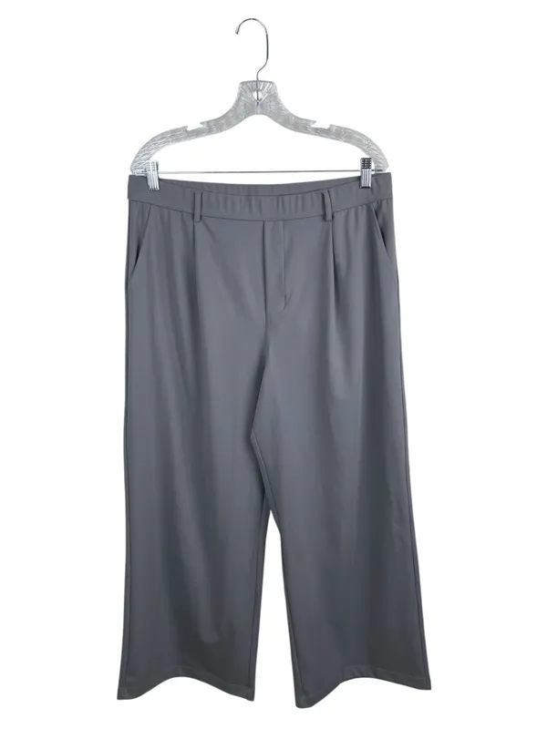 NEW Halara Flex DayStretch High Waisted Pocket Work Flare Pants Size XL Petite - Image 3
