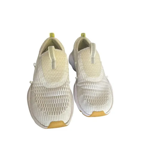 Sorel Kinetic Impact Women’s Size 7 Sneakers Cream/ Yellow Slip on Comfortable - Image 6