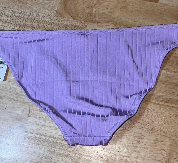 Women's Ribbed Bikini Bottoms BNWTS $24.95 - Image 2