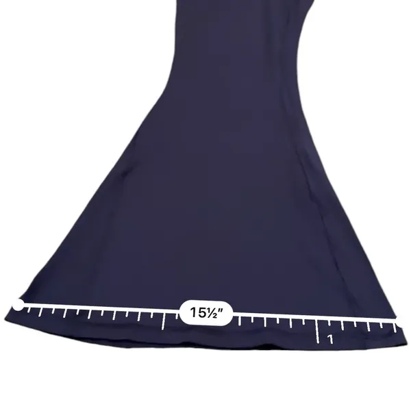 Offline By Aerie Real Me Crossover Super Flare Leggings in Navy Sz‎ XL Short NEW - Image 11