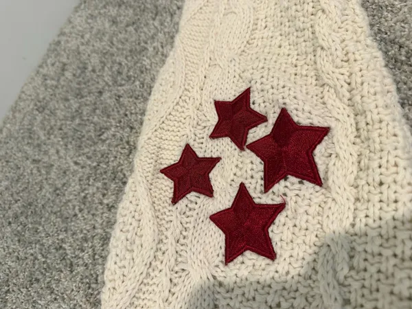 Taylor Swift Cardigan Red - Image 3