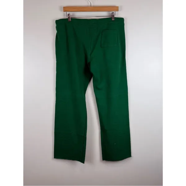 Fanatics NHL Dallas Stars Size XL Green Sweatpants Joggers Women's - Image 7