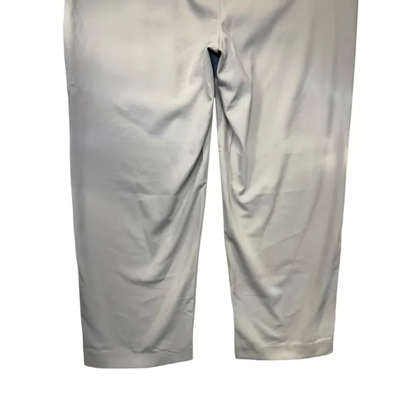 Old Navy Taylor Wide Leg Trouser Extra High Rise Beige Tan XL Pleated‎ Workwear - Image 10