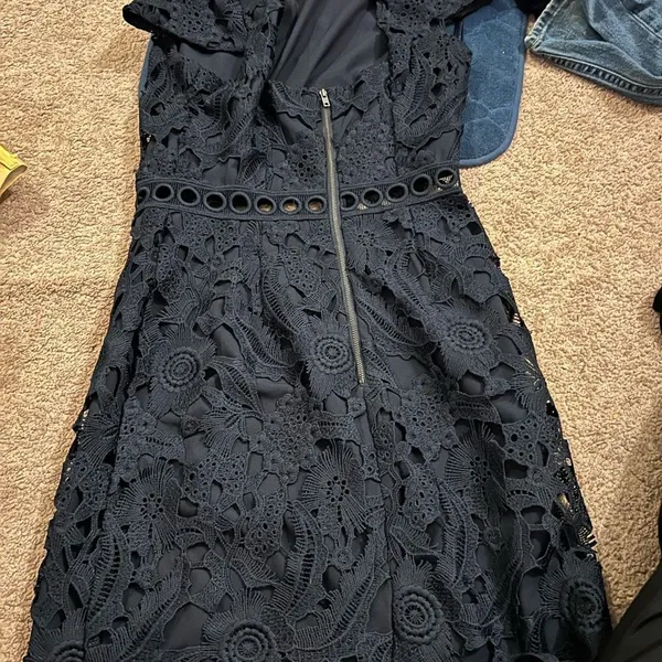 Sam Edelman navy dress 0 - Image 6