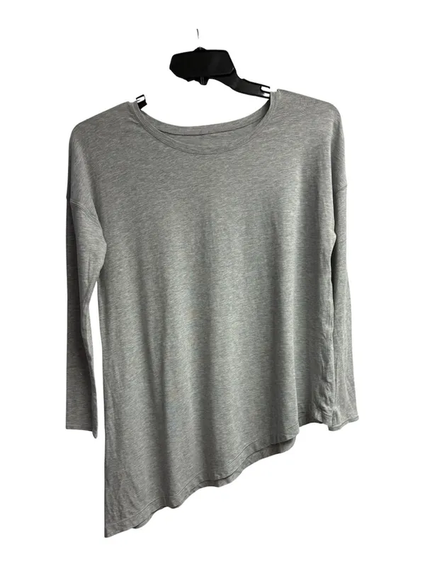 Lululemon Athletica To The Point Long Sleeve Asymmetrical Hem Tunic Top Medium - Image 3