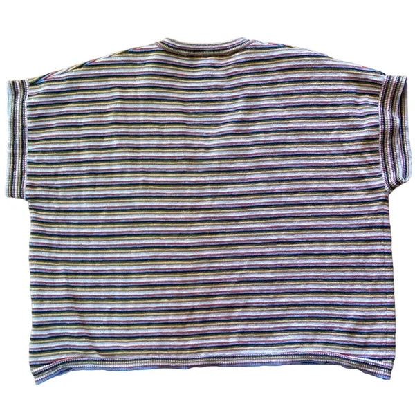 Madewell Striped Paulson Sweater Womens‎ Medium Boxy - Image 4
