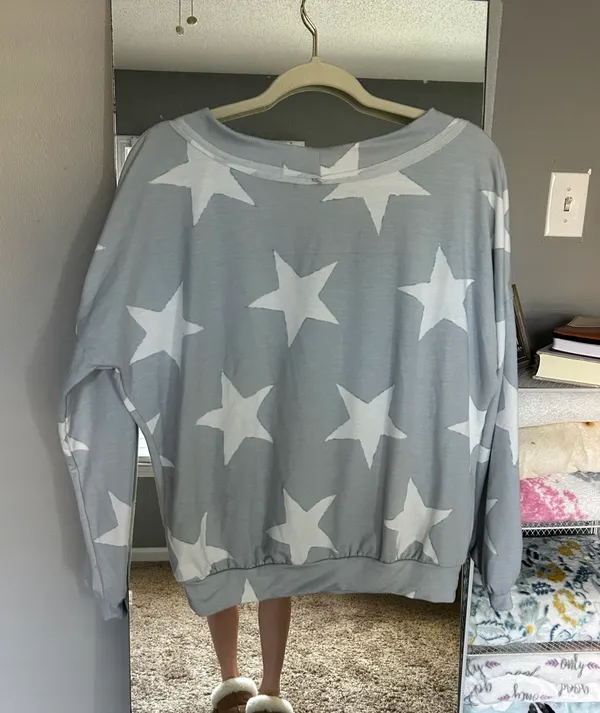 Altar'd State Star Long Sleeve Shirt - Image 5