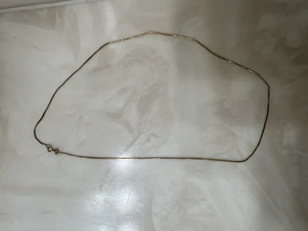 & Other Stories 10k Gold chain - Image 2