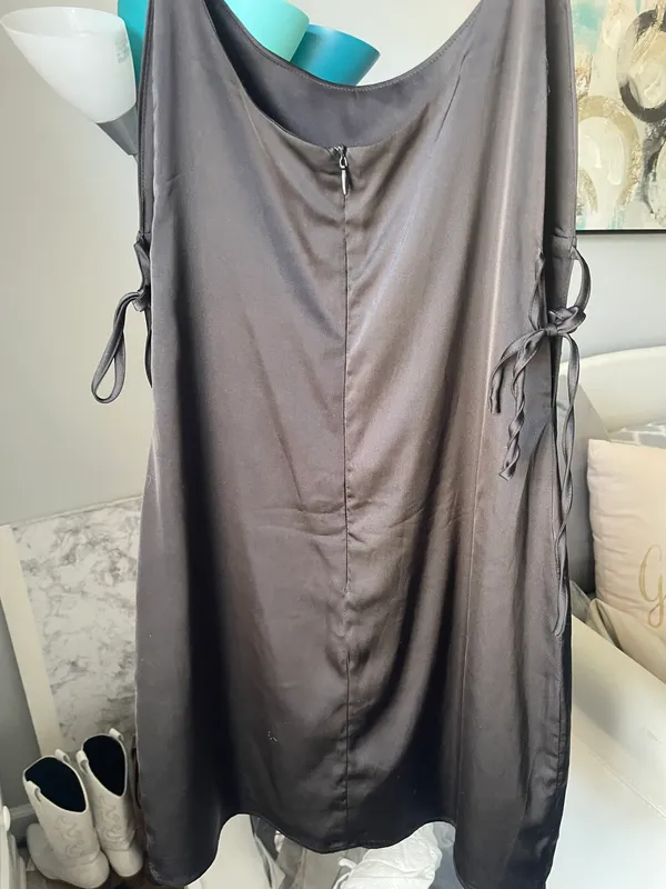 Peppermayo Black Cocktail Dress Size 4 - Image 3