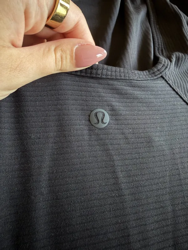 Black Lululemon Midi Dress - Image 3
