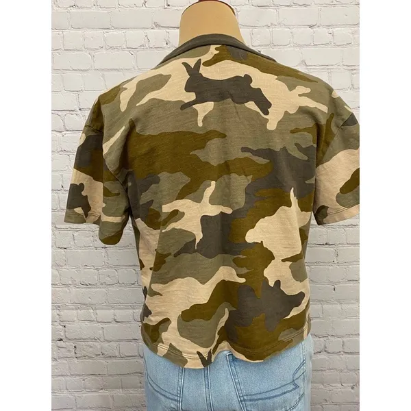 Madewell cropped tee - Image 4